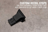45 Degree Micro Red Dot Picatinny Mount Accessories Monstrum