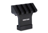 45 Degree Offset 4-Slot Picatinny Rail Mount Red Dot Mounts Monstrum