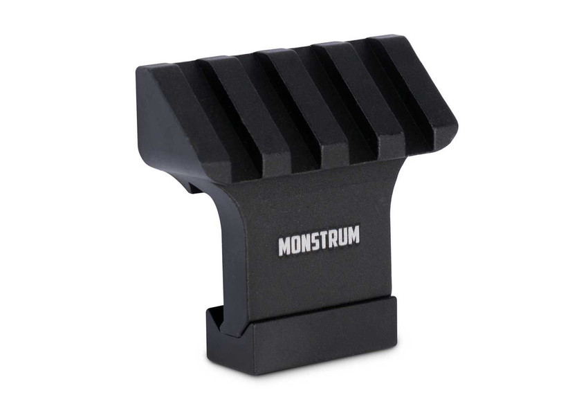 45 Degree Offset 4-Slot Picatinny Rail Mount Red Dot Mounts Monstrum