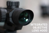 4x30 Stealth Fixed Power Scope Optics Monstrum