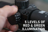4x30 Stealth Fixed Power Scope Optics Monstrum