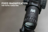 4x30 Stealth Fixed Power Scope Optics Monstrum