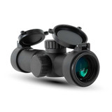 4x30 Stealth Fixed Power Scope w/ Adjustable Objective Optics Monstrum