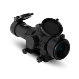 4x30 Stealth Fixed Power Scope w/ Adjustable Objective Optics Monstrum