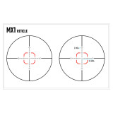 4x30 Stealth Fixed Power Scope w/ Adjustable Objective Optics Monstrum