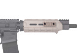 5 Slot/2.2 Inch Picatinny Rail Section for M-LOK | Pack of Two M-LOK Accessories Monstrum