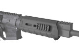 5 Slot/2.2 Inch Picatinny Rail Section for M-LOK | Pack of Two M-LOK Accessories Monstrum