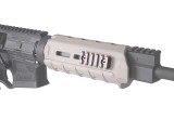 5 Slot/2.2 Inch Picatinny Rail Section for M-LOK | Pack of Two M-LOK Accessories Monstrum