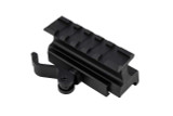 5 Slot/2.5in High Profile Lockdown Series High Performance Riser Mount with Quick Release Accessories Monstrum