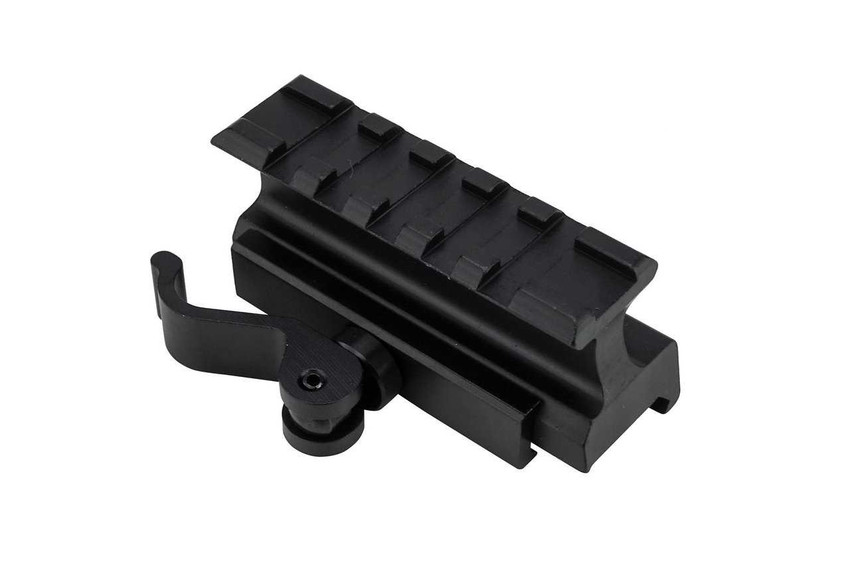 5 Slot/2.5in High Profile Lockdown Series High Performance Riser Mount with Quick Release Accessories Monstrum