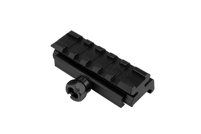 5 Slot/2.5in Low Profile Lockdown Series High Performance Riser Mount Accessories Monstrum