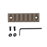 7 Slot/3 Inch Picatinny Rail Section for Keymod Accessories Monstrum