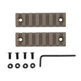7 Slot/3 Inch Picatinny Rail Section for Keymod Accessories Monstrum