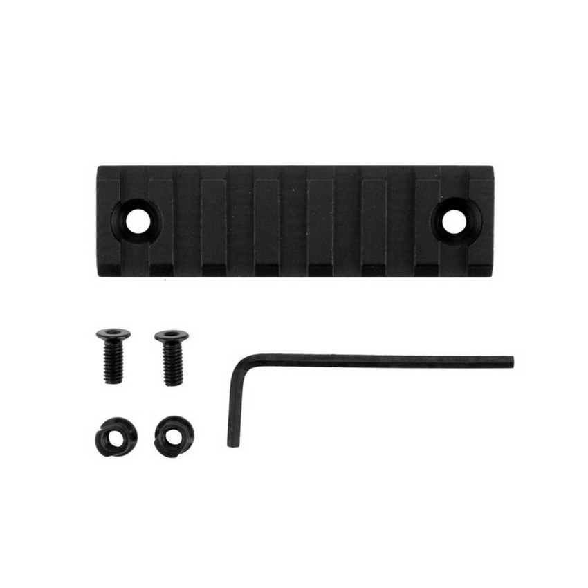 7 Slot/3 Inch Picatinny Rail Section for Keymod Accessories Monstrum