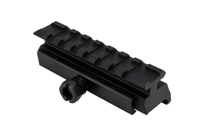 7 Slot/3.5in Medium Profile Lockdown Series High Performance Riser Mount Accessories Monstrum