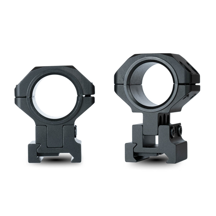 Adjustable MOA Elevation Picatinny Scope Rings | 30 mm Diameter | Includes 1 inch Diameter Inserts 30mm Scope Rings/Mounts Monstrum