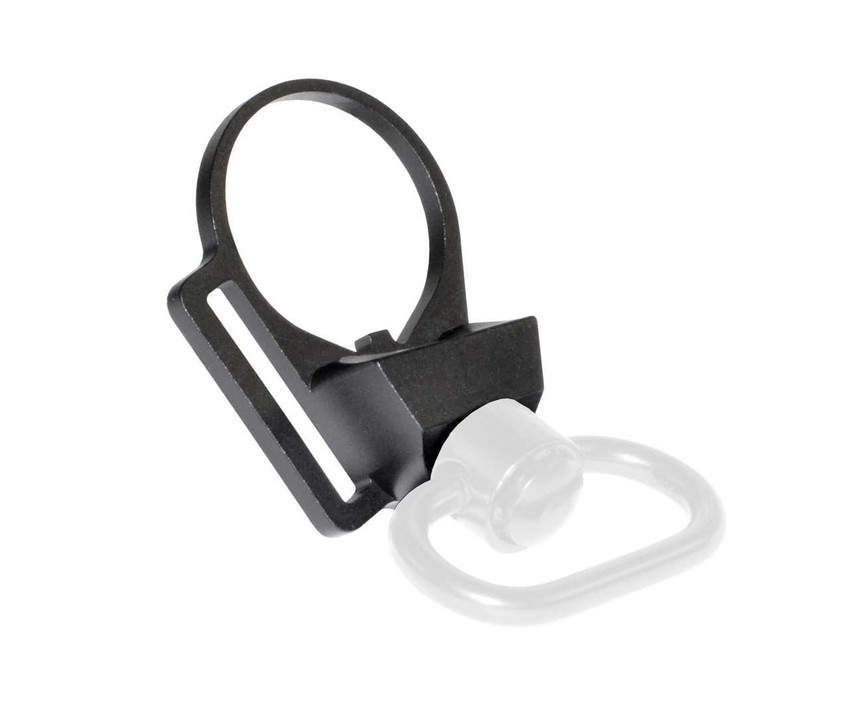 AR-15 Buffer Tube End Plate Sling Loop w/ Swivel Slot Accessories Presma