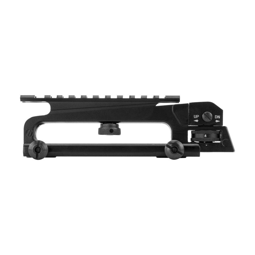AR-15 Carry Handle with A2 Rear Sight and Optics Rail Mount Accessories Monstrum