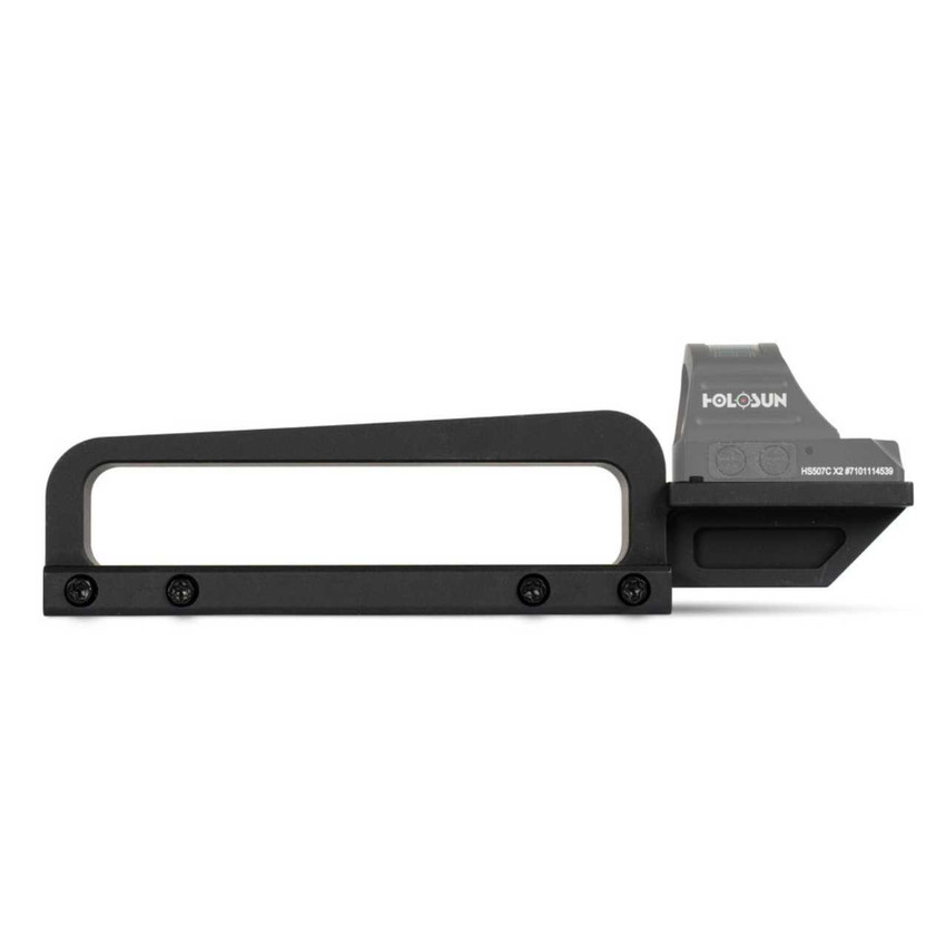 AR-15 Carry Handle with Integrated Micro Red Dot Mount Accessories Monstrum