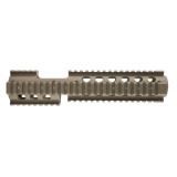 AR-15 Extended Quad Rail Handguard with FSP Cutout | Carbine Drop-in Top Scopes Monstrum