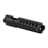 AR-15 Extended Quad Rail Handguard with FSP Cutout | Carbine Drop-in Top Scopes Monstrum