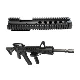 AR-15 Extended Quad Rail Handguard with FSP Cutout | Carbine Drop-in Top Scopes Monstrum