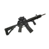 AR-15 Extended Quad Rail Handguard with FSP Cutout | Carbine Drop-in Top Scopes Monstrum