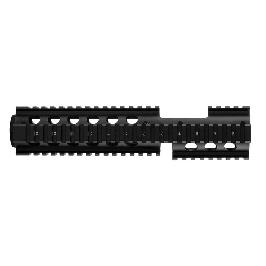 AR-15 Extended Quad Rail Handguard with FSP Cutout | Carbine Drop-in Top Scopes Monstrum