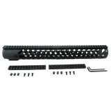 AR-15 Keymod Rail Handguard - 16.5 inch | Free Float AR-15 Monstrum