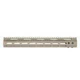 AR-15 M-LOK Rail Handguard - 15 inch | Free Float - Series B AR-15 Monstrum