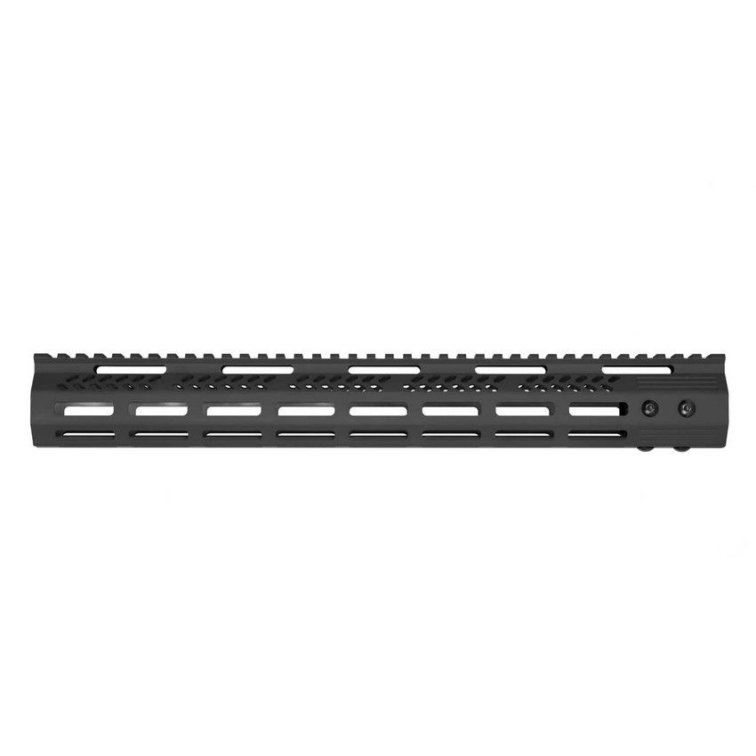 AR-15 M-LOK Rail Handguard - 15 inch | Free Float - Series B AR-15 Monstrum