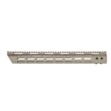 AR-15 M-LOK Rail Handguard - 16.5 inch | Free Float - Series A AR-15 Monstrum