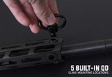 AR-15 M-LOK Rail Handguard - 7 inch | Free Float - Series D New Items Monstrum