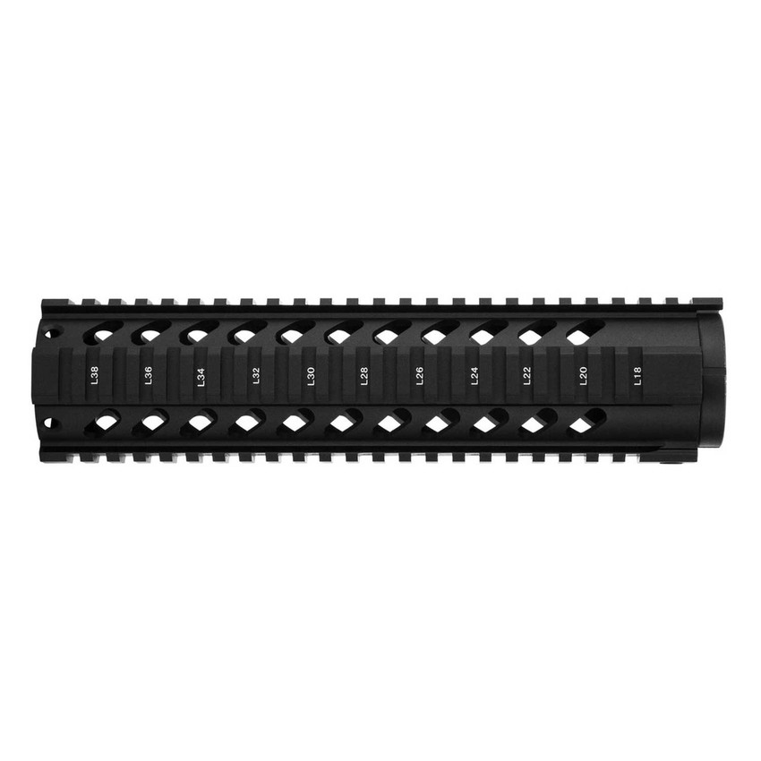 AR-15 Quad Rail Handguard - 10 inch | Free Float AR-15 Monstrum