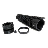 AR-15 Quad Rail Handguard - 10 inch | Free Float AR-15 Monstrum