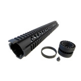 AR-15 Quad Rail Handguard - 15 inch | Free Float AR-15 Monstrum