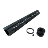 AR-15 Quad Rail Handguard - 16.5 inch | Free Float AR-15 Monstrum