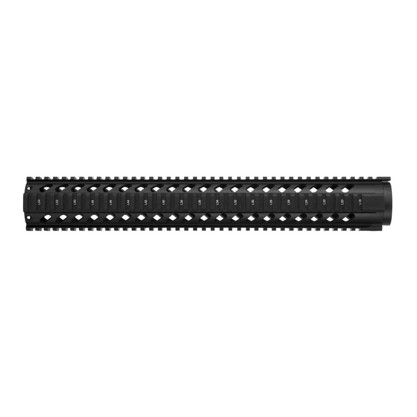 AR-15 Quad Rail Handguard - 16.5 inch | Free Float AR-15 Monstrum