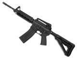 AR-15 Quad Rail Handguard - Carbine Length | Drop-In - Army Green Quad Rail - Drop In Monstrum