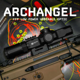Archangel 1-10x24 First Focal Plane LPVO Series Optics Monstrum