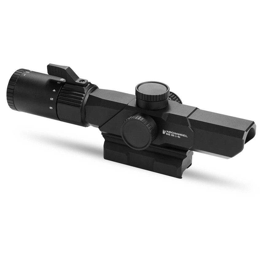 Archangel SE 1-6x24 Second Focal Plane LPVO Series Optics Monstrum