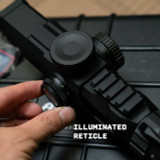 Archangel X2 1-10x24 First Focal Plane LPVO Series Optics Monstrum