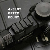 Archangel X2 2-12x30 First Focal Plane LPVO Series Optics Monstrum