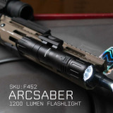 Arcsaber 1200 Lumen Weaponlight Rifle Lights Monstrum