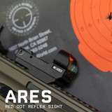 Ares V2 Open Reflex Red Dot Sight with Shake Awake New Items Monstrum