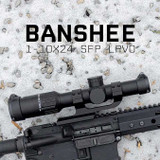 Banshee 1-10x24 LPVO Rifle Scope Optics Monstrum