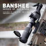 Banshee 1-10x24 LPVO Rifle Scope Optics Monstrum