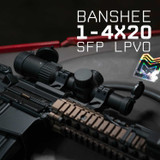 Banshee 1-4x20 LPVO Rifle Scope Optics Monstrum