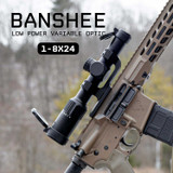 Banshee 1-8x24 LPVO Rifle Scope Optics Monstrum