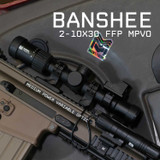 Banshee 2-10x30 FFP MPVO Rifle Scope Optics Monstrum